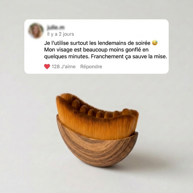 Brosse Lymphatique Elvra