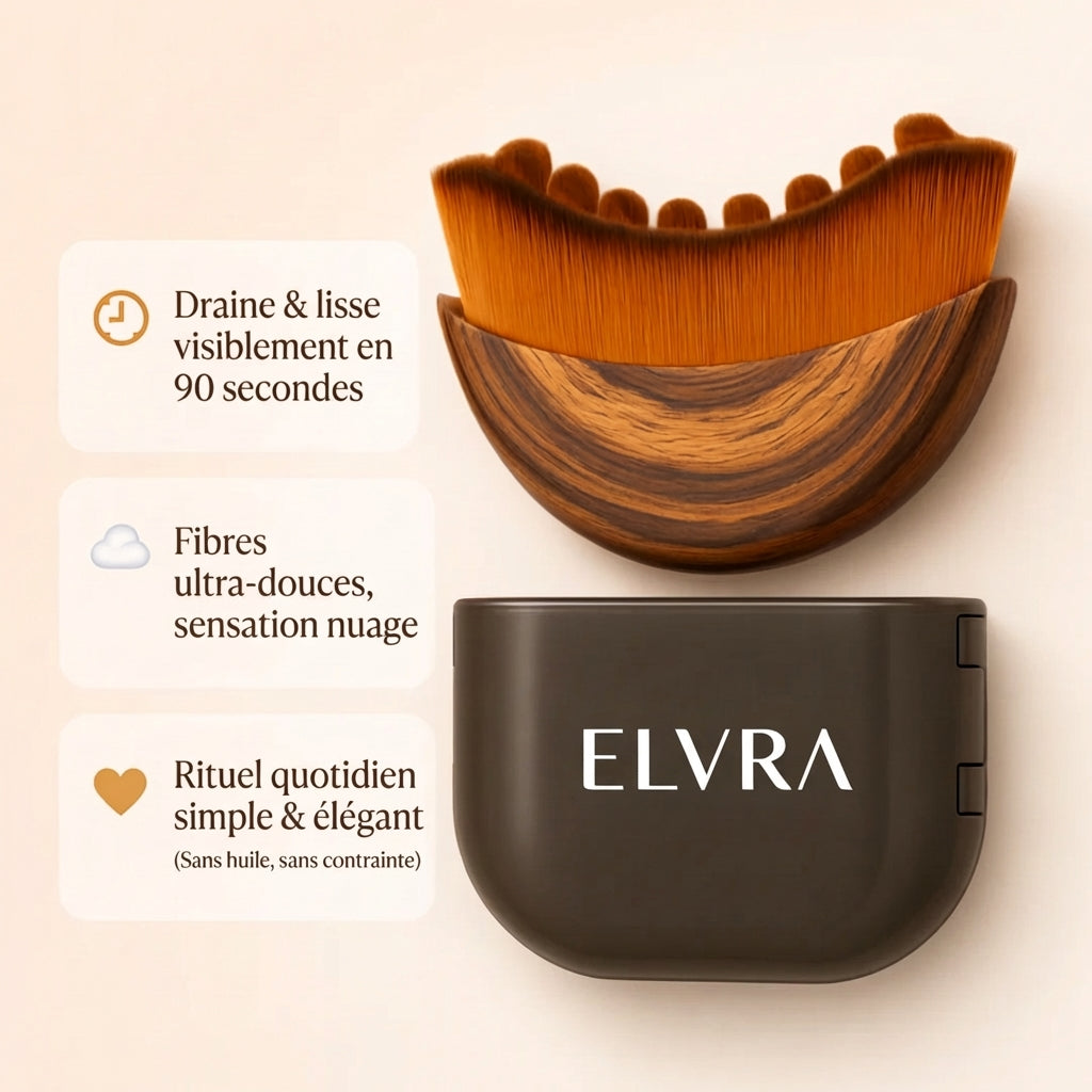 Brosse Lymphatique Elvra