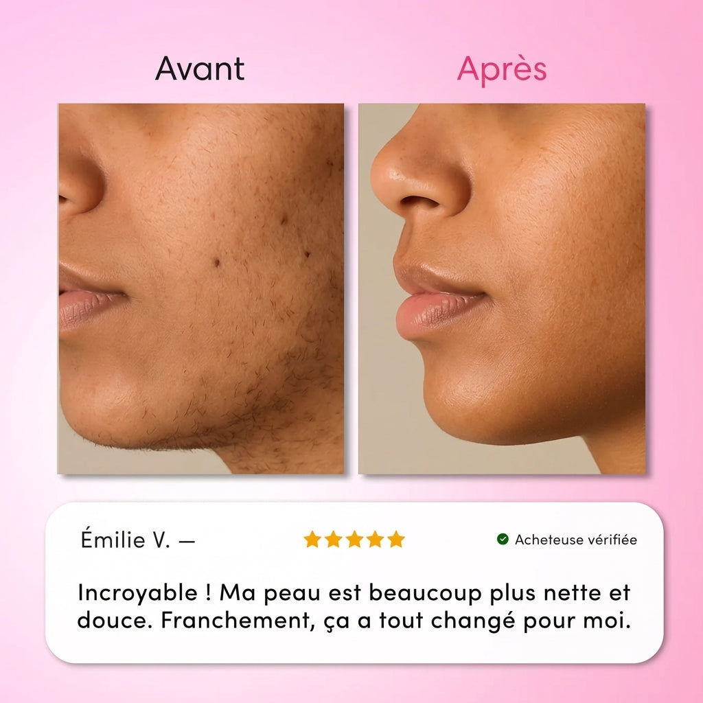 Kit de crème dépilatoire