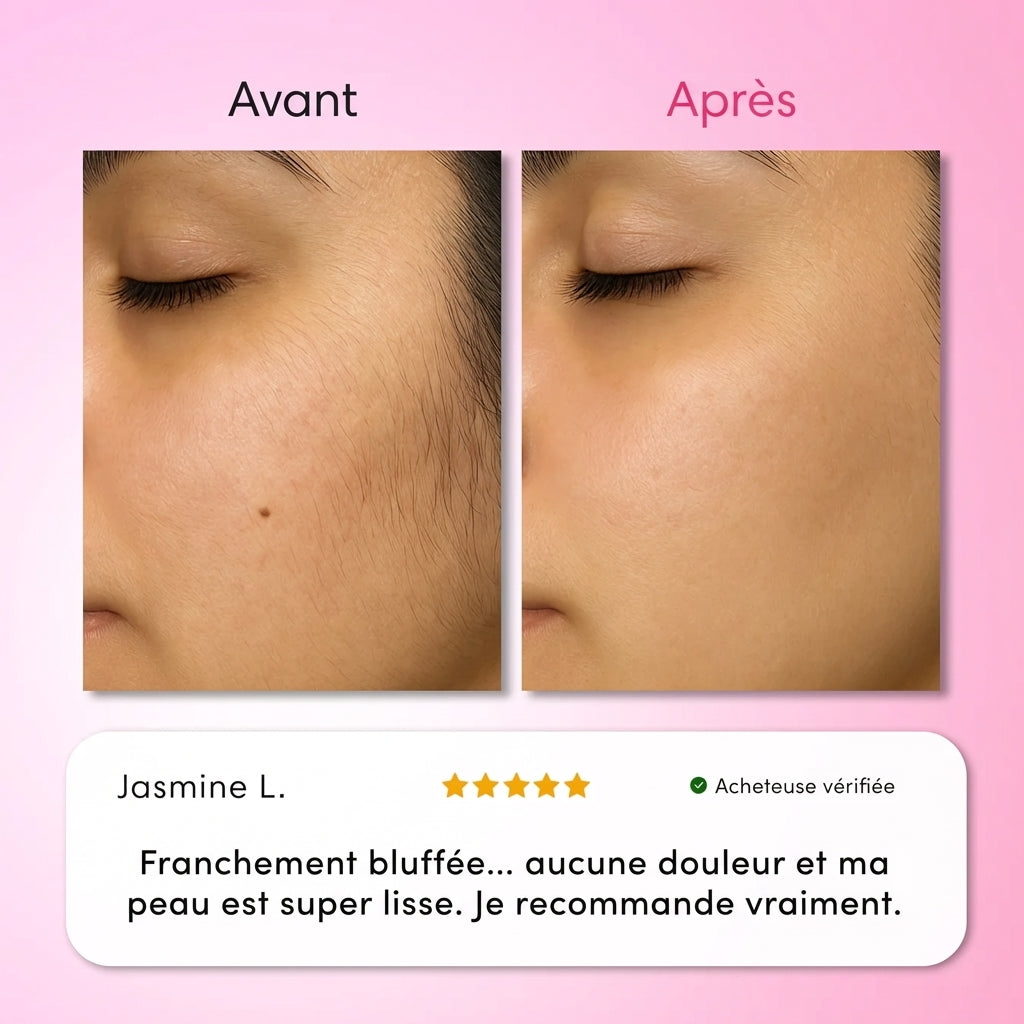 Kit de crème dépilatoire