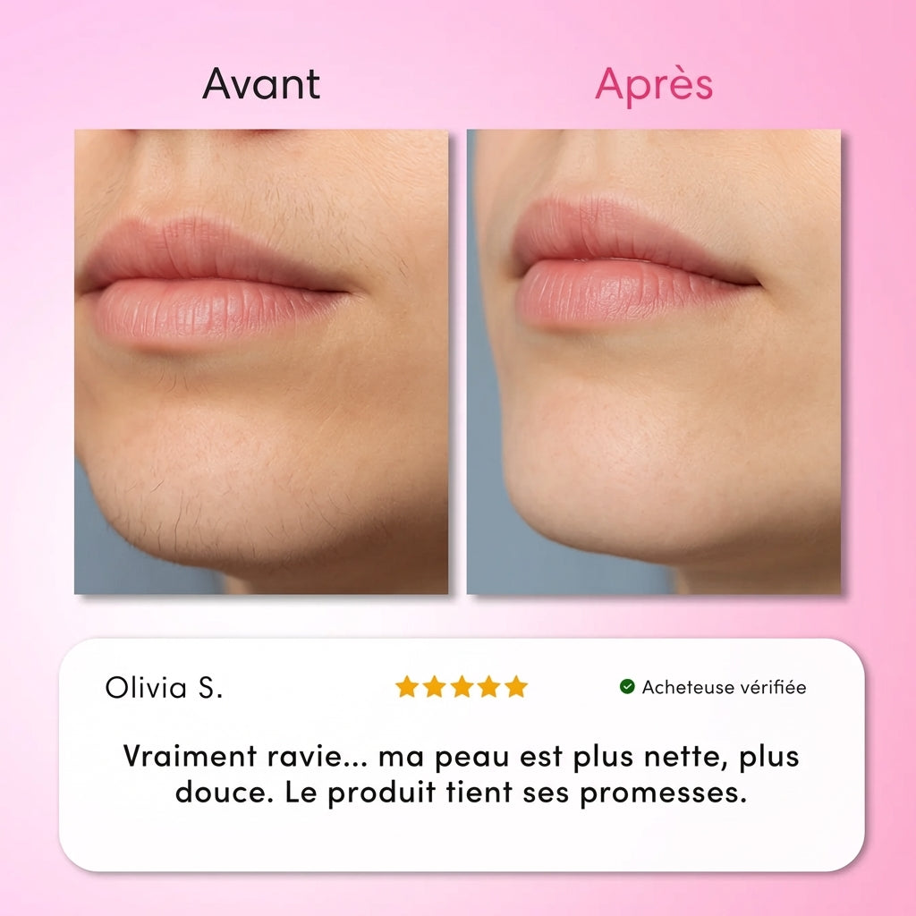 Kit de crème dépilatoire