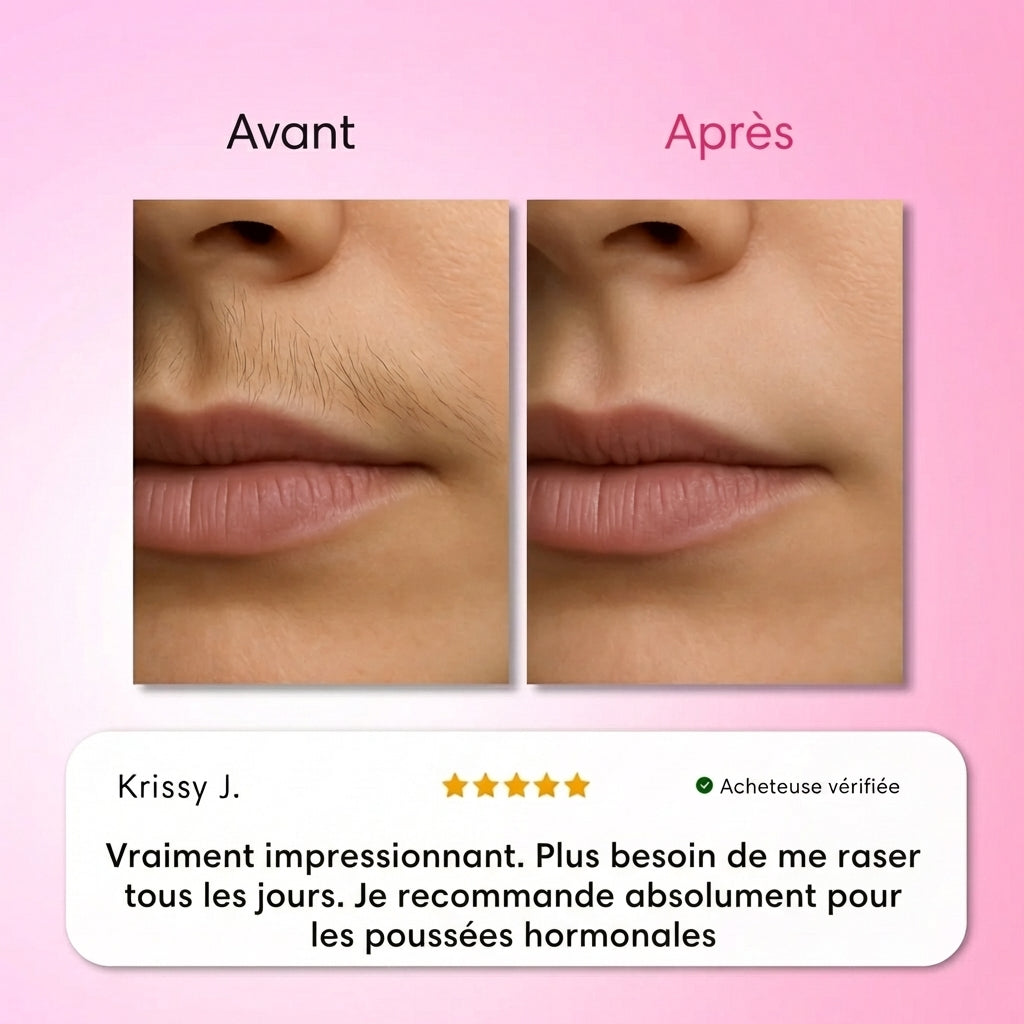 Kit de crème dépilatoire