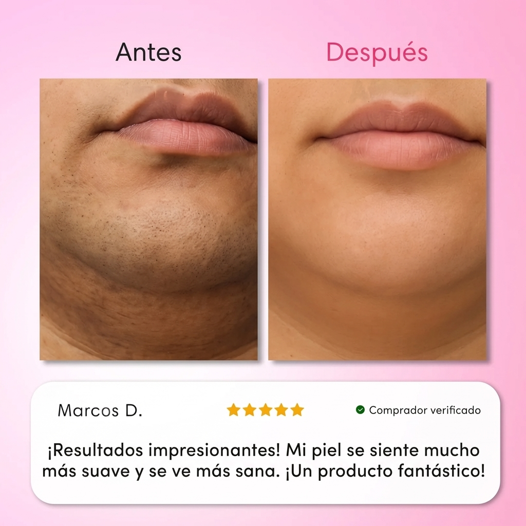 Kit de crema depilatoria