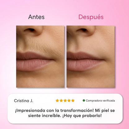 Kit de crema depilatoria