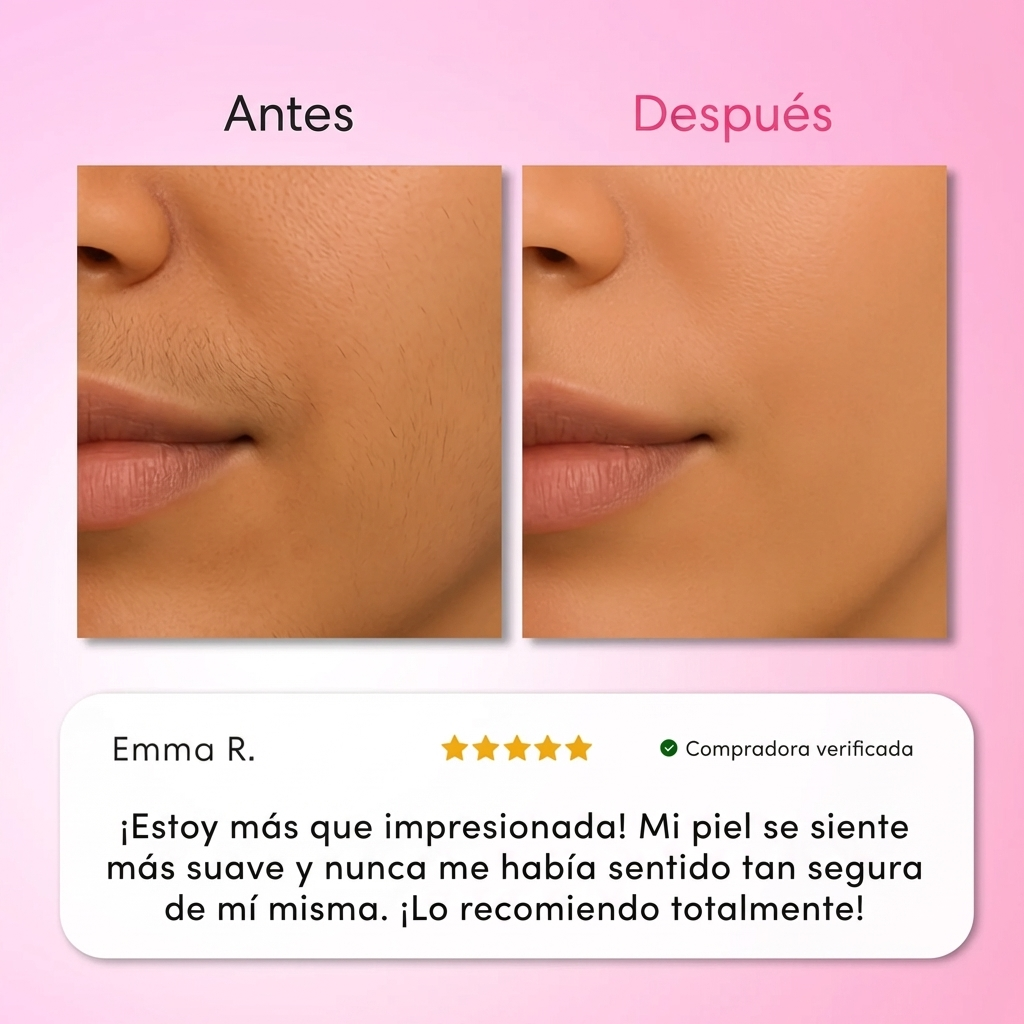 Kit de crema depilatoria