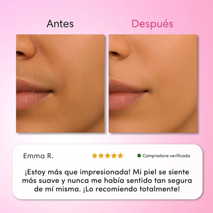 Kit de crema depilatoria
