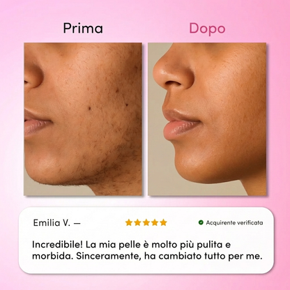 Kit crema depilatoria