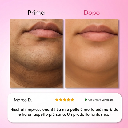 Kit crema depilatoria