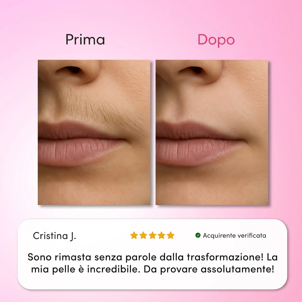 Kit crema depilatoria