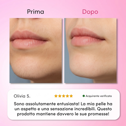 Kit crema depilatoria