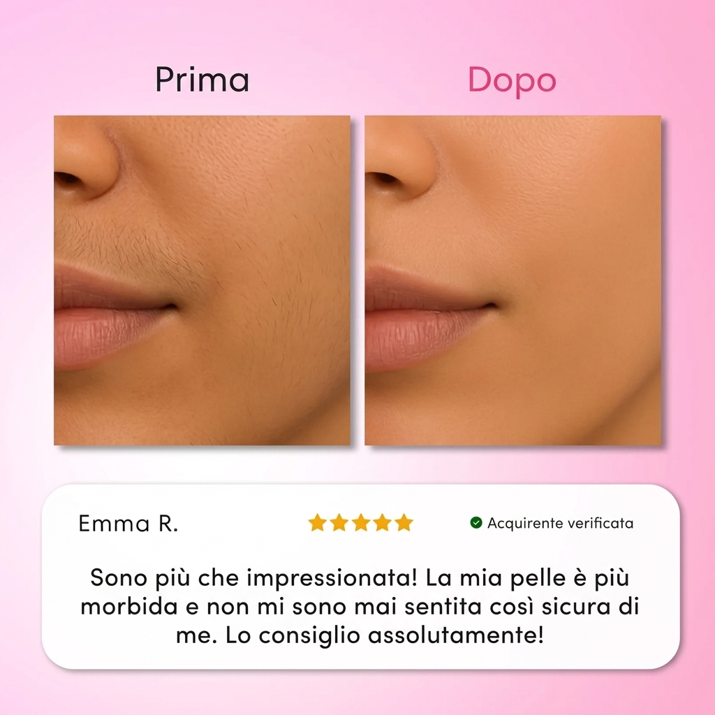 Kit crema depilatoria