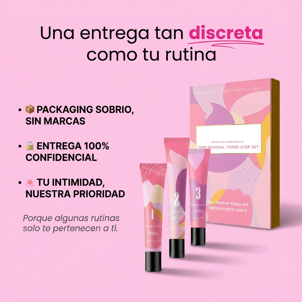 Kit de crema depilatoria