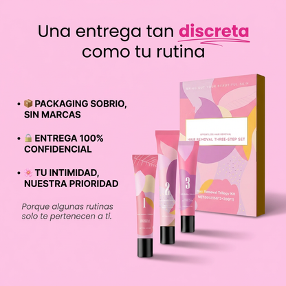 Kit de crema depilatoria