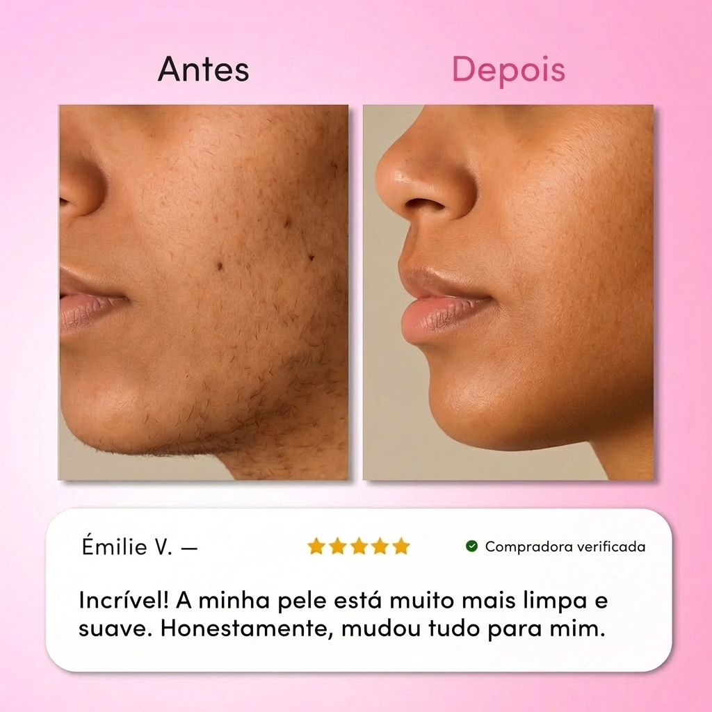 Kit de creme depilatório