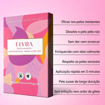 Kit de creme depilatório