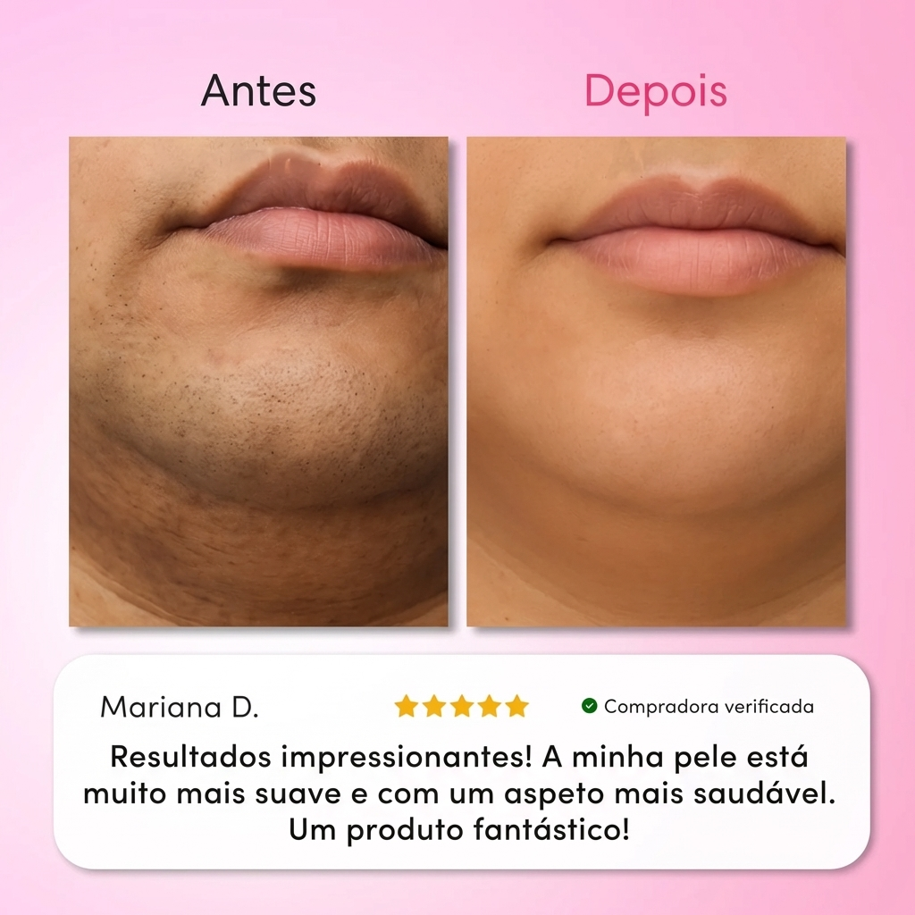 Kit de creme depilatório