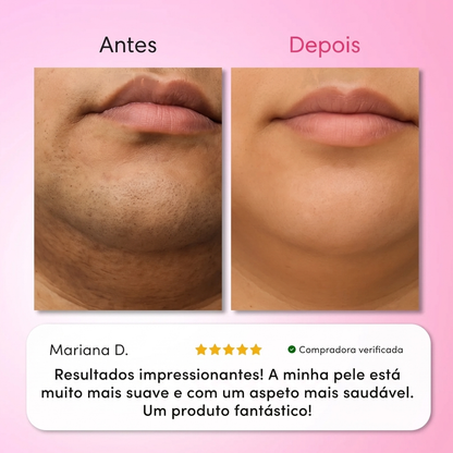 Kit de creme depilatório