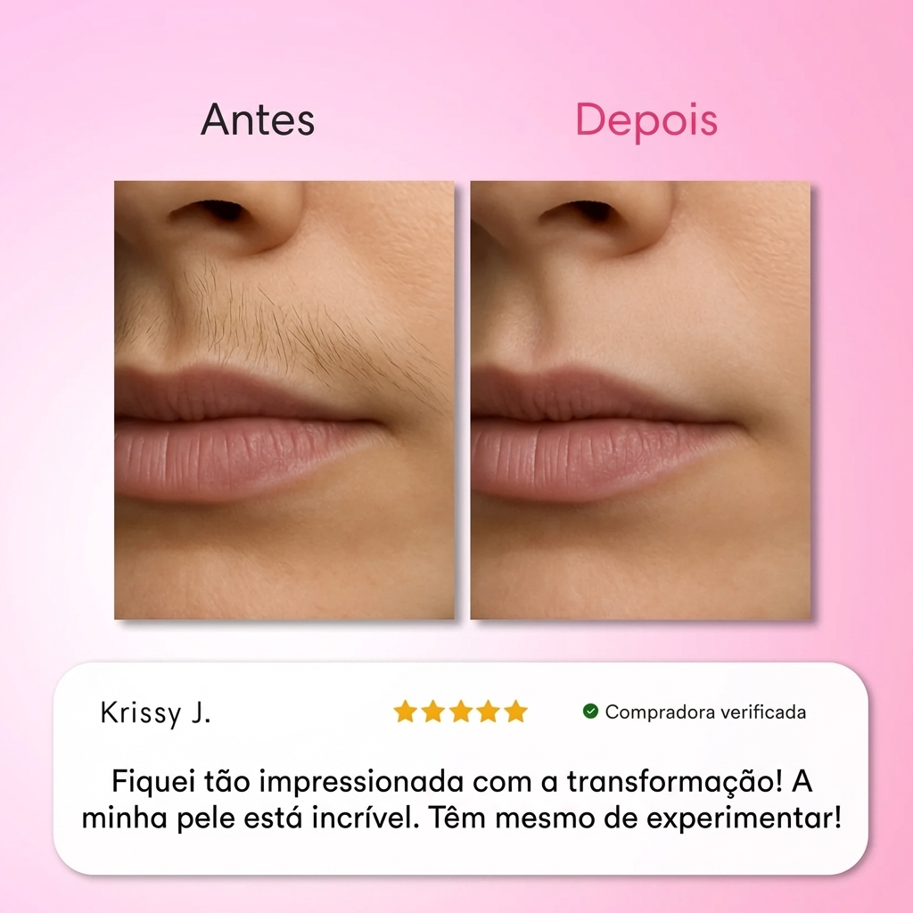 Kit de creme depilatório