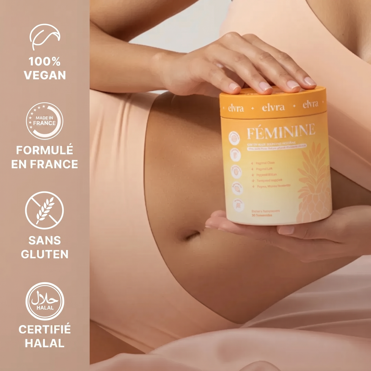 Gummies Féminine Elvra