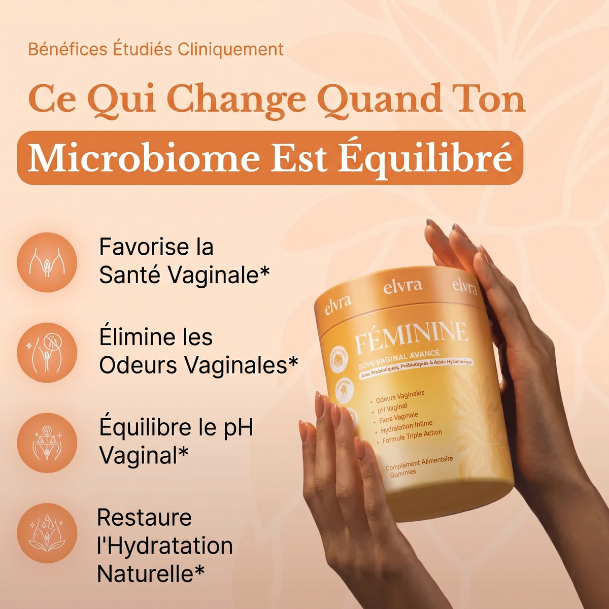 Gummies Féminine Elvra