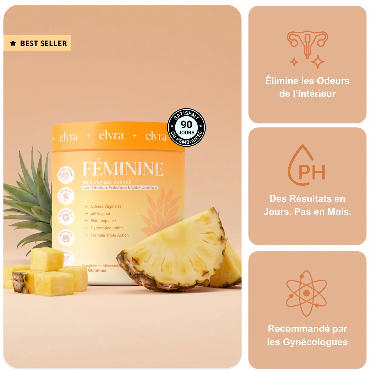 Gummies Féminine Elvra