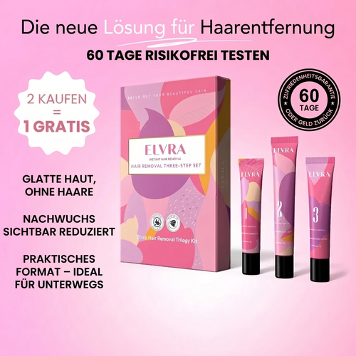Haarentfernungs-Kit