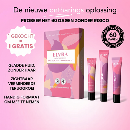 ELVRA Haarentfernungs-Set