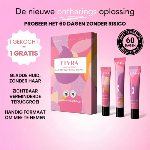 ELVRA Haarentfernungs-Set