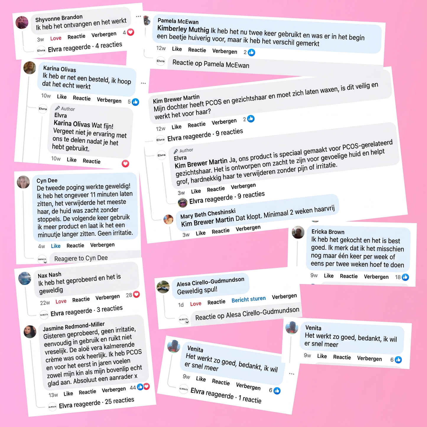 ELVRA Haarentfernungs-Set