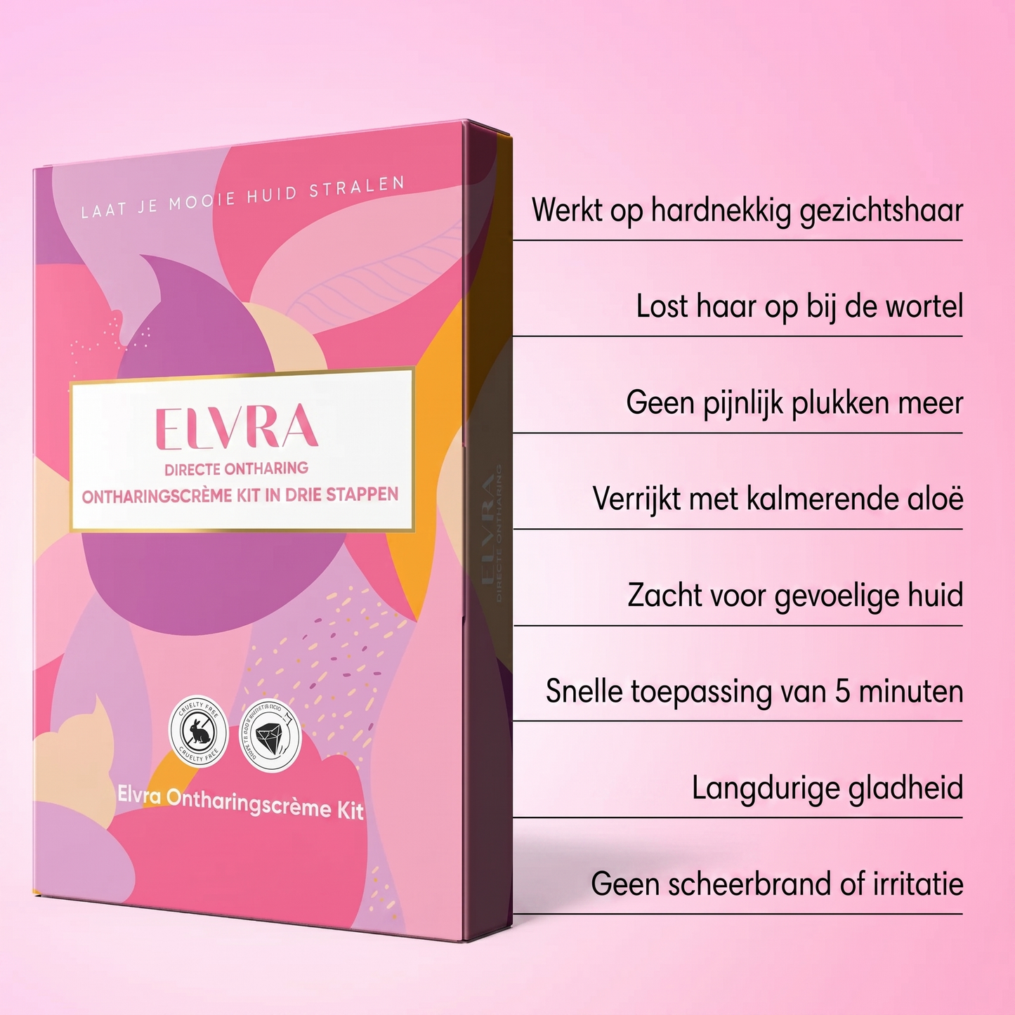 ELVRA Haarentfernungs-Set