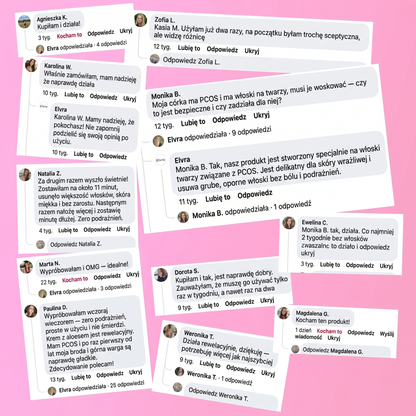 Zestaw do depilacji kremem