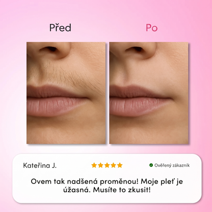 Sada depilačního krému